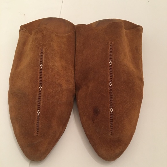 Other - XXXSOLDXXX Traditional Moroccan handmade Mule-used